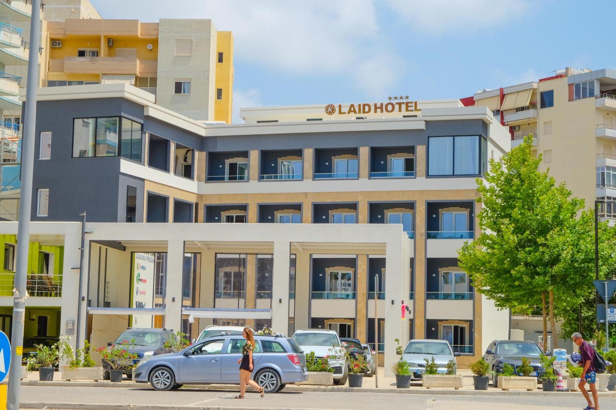 Laid Hotel Vlore Exterior photo